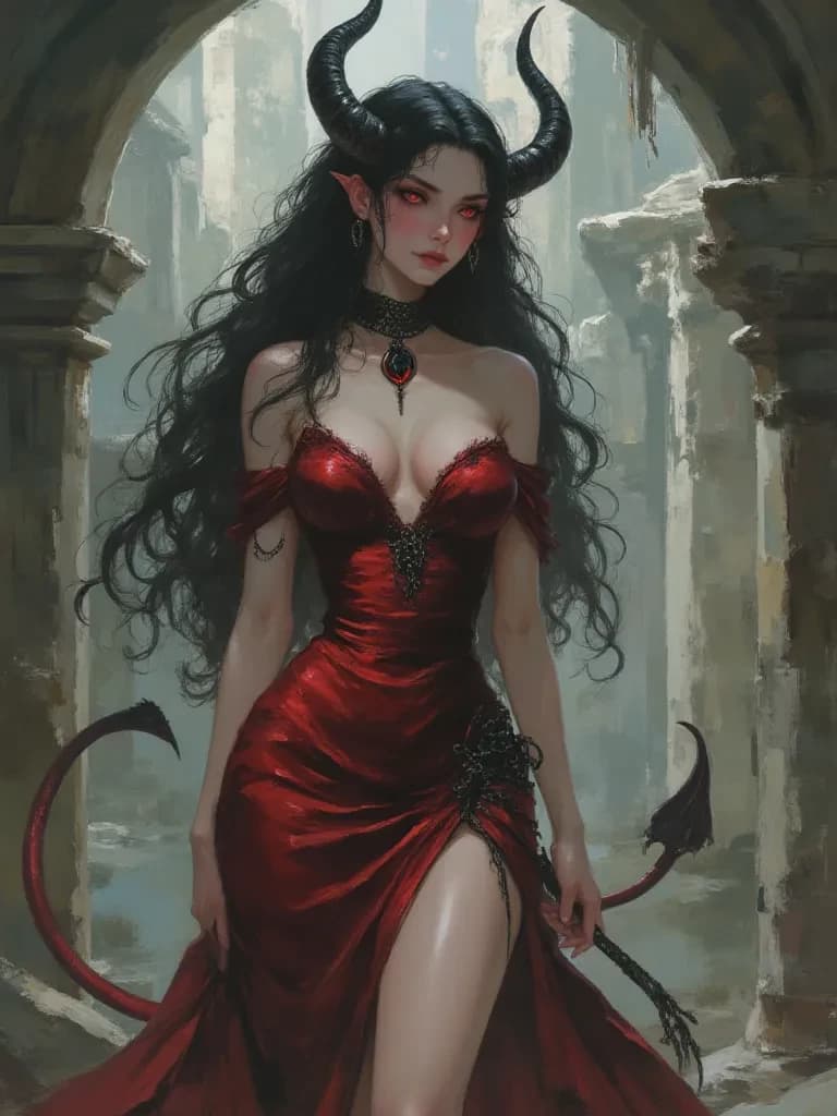 Lilith, The Velvet Shadow thumbnail