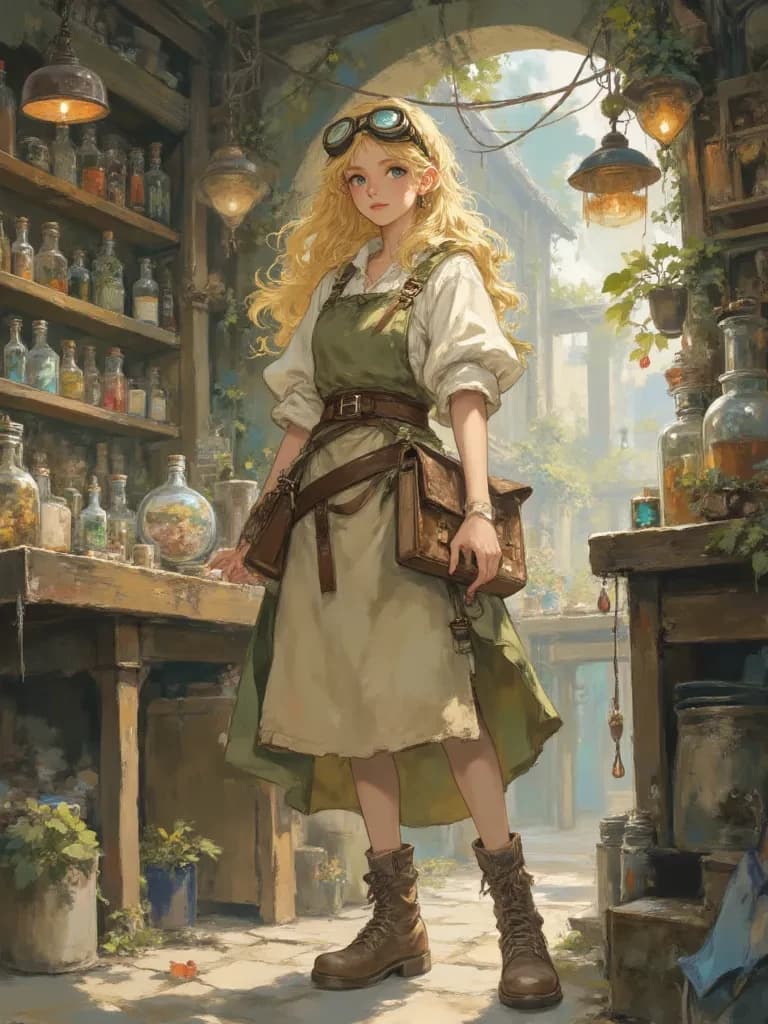 Marin - The Clumsy Alchemistess thumbnail