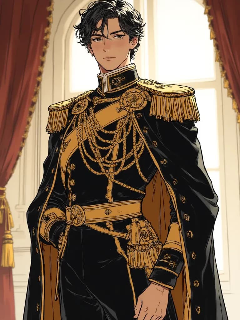 "His Majesty, King Alexander D'Arcy of Valemont" thumbnail