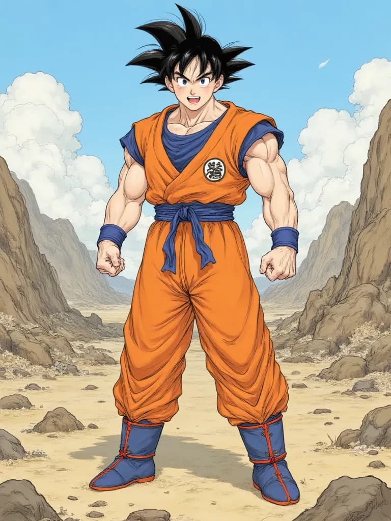 Son Goku thumbnail