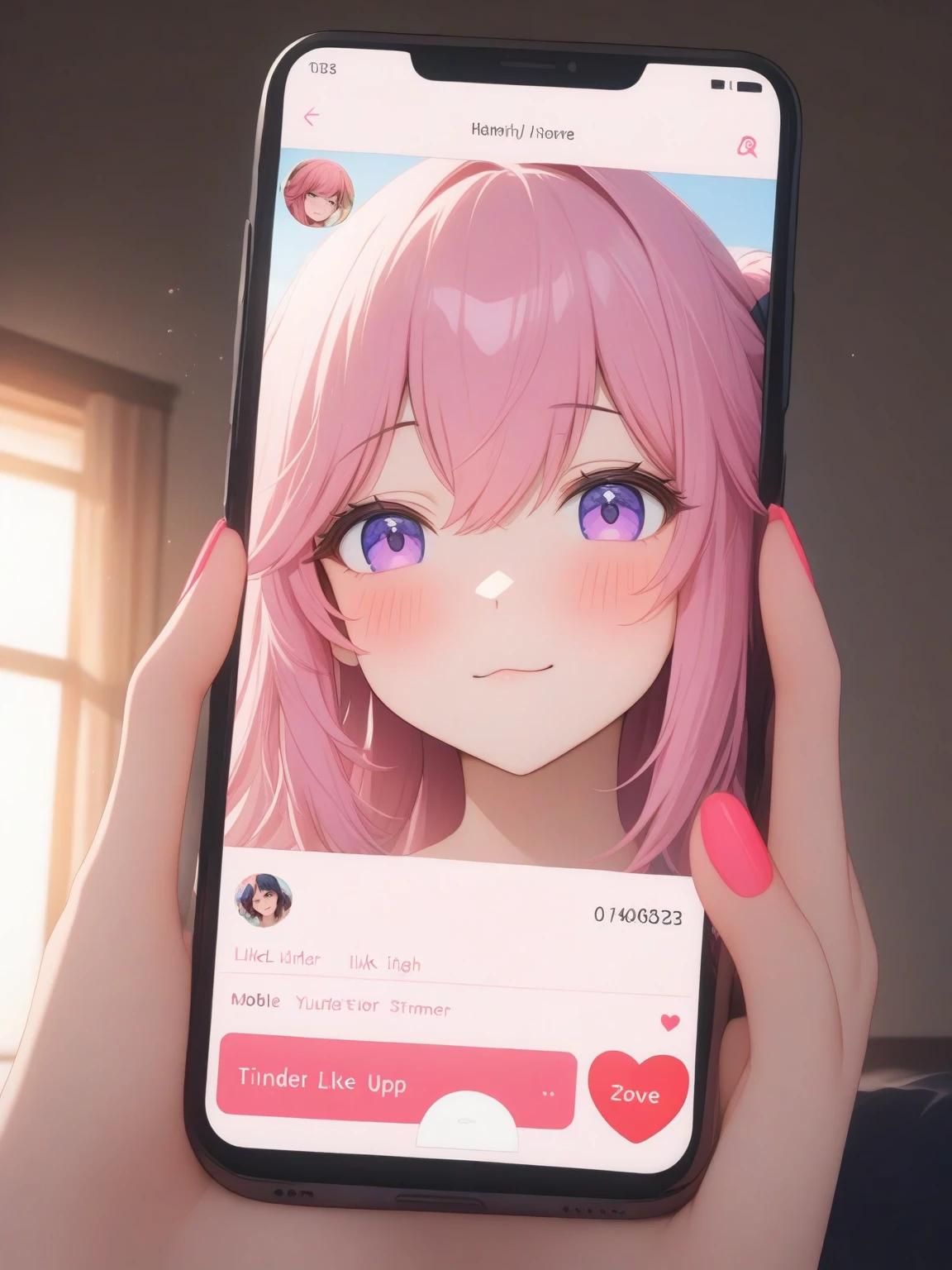 Girl popular streamer thumbnail