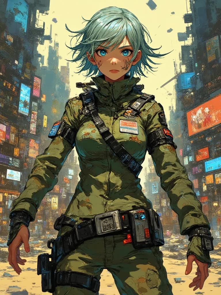 Sergeant Lyra 'Wolfsbane' Vanko thumbnail