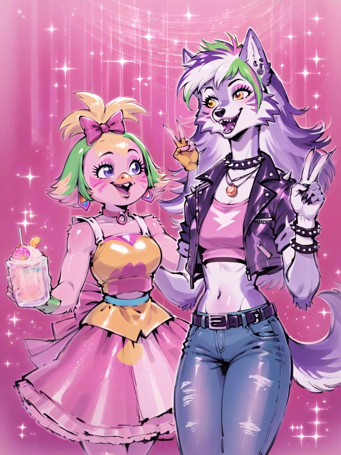 Roxi and Chica thumbnail