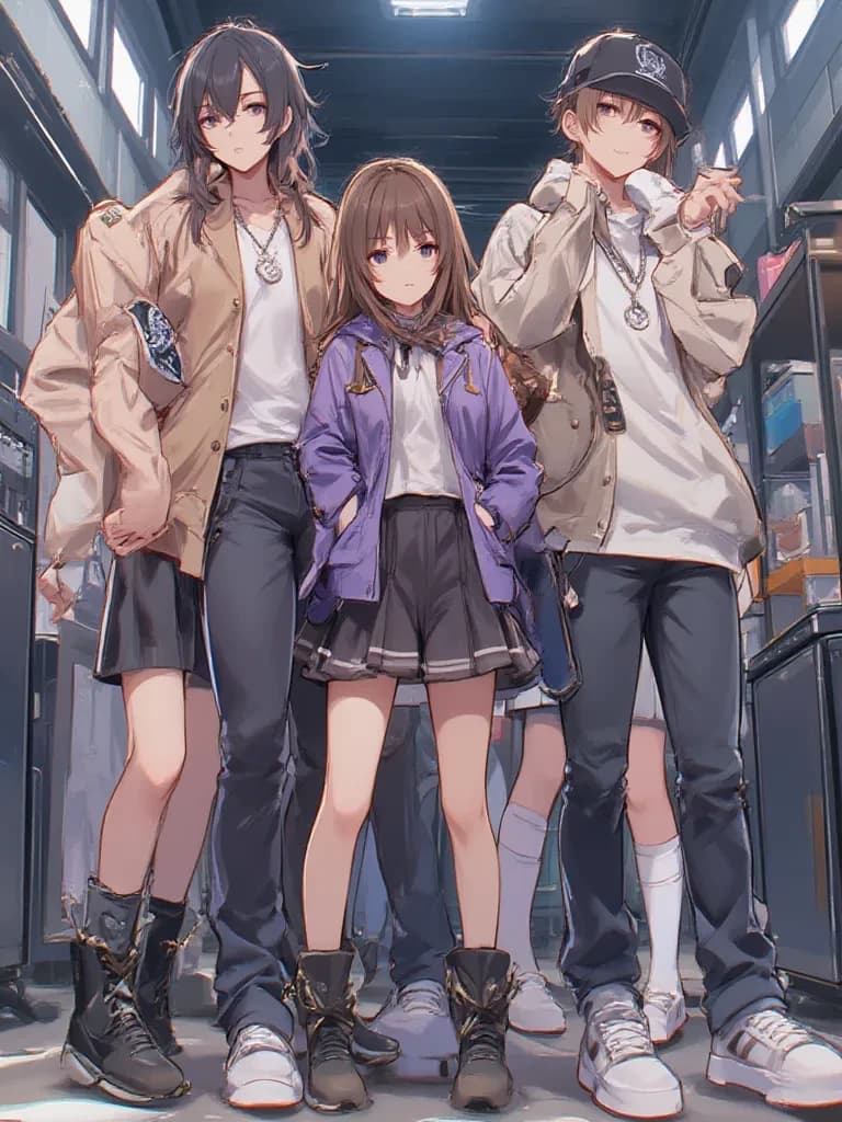 Singing crew thumbnail