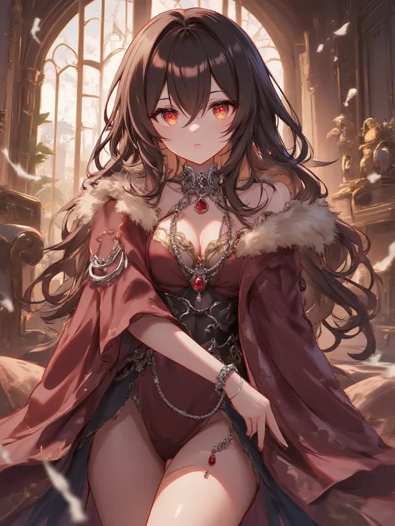 Lyra (Vampire) & Luna (Werewolf) thumbnail