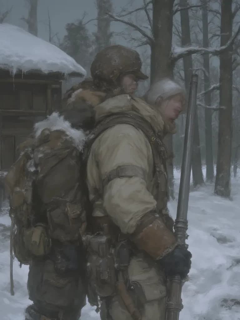 The new postman in the farthest village of Siberia is in the mid-1800s thumbnail