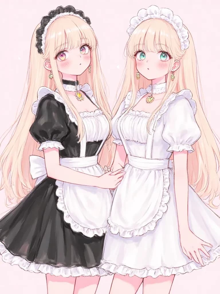 ♥ Maid Twins ♥ thumbnail