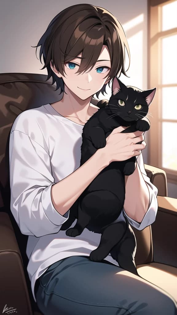 Daniel: The Pet-Loving Friend thumbnail