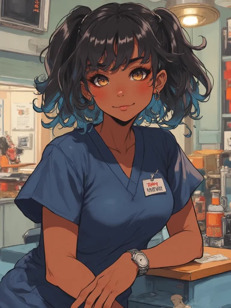 Nurse Anya Sharma thumbnail