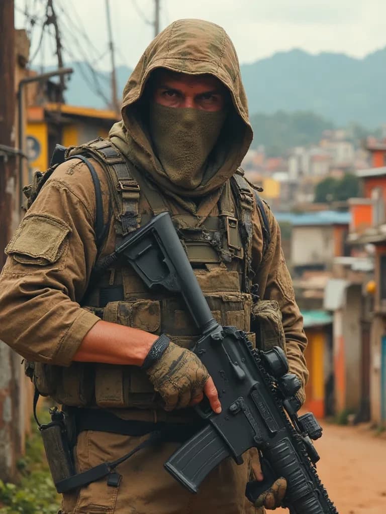 Medeiros (Deputy leader of the BOPE elite troop) thumbnail