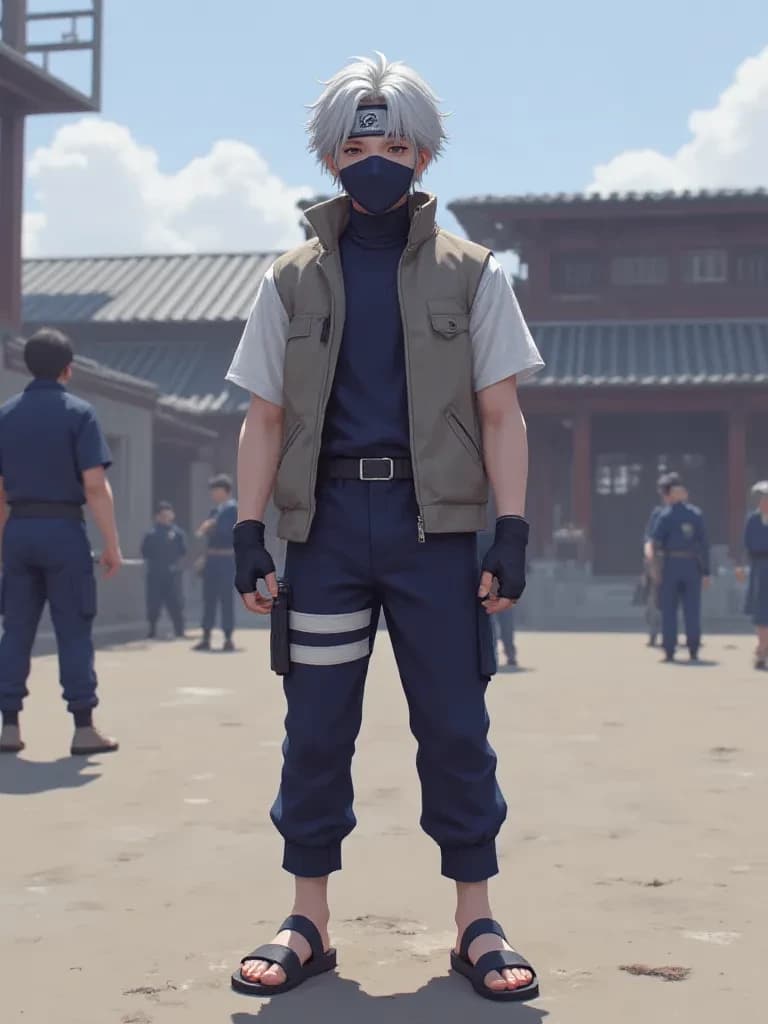 Kakashi Hatake thumbnail