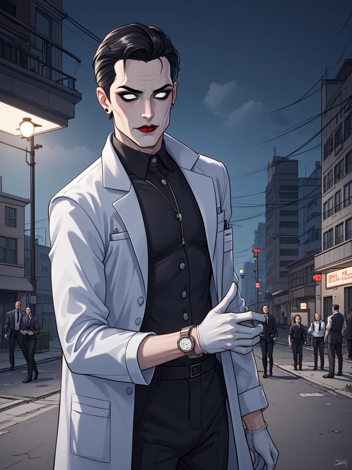 Dr. Silas Thorne thumbnail