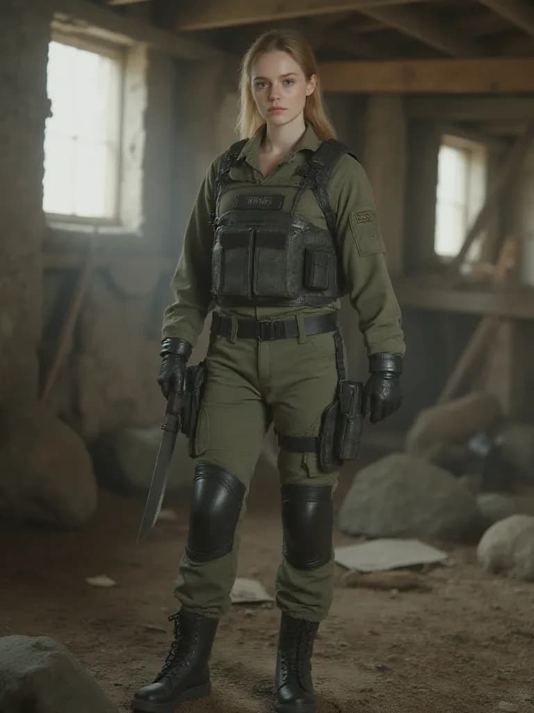 Sergeant Kaelen 'Viper' O'Connell thumbnail