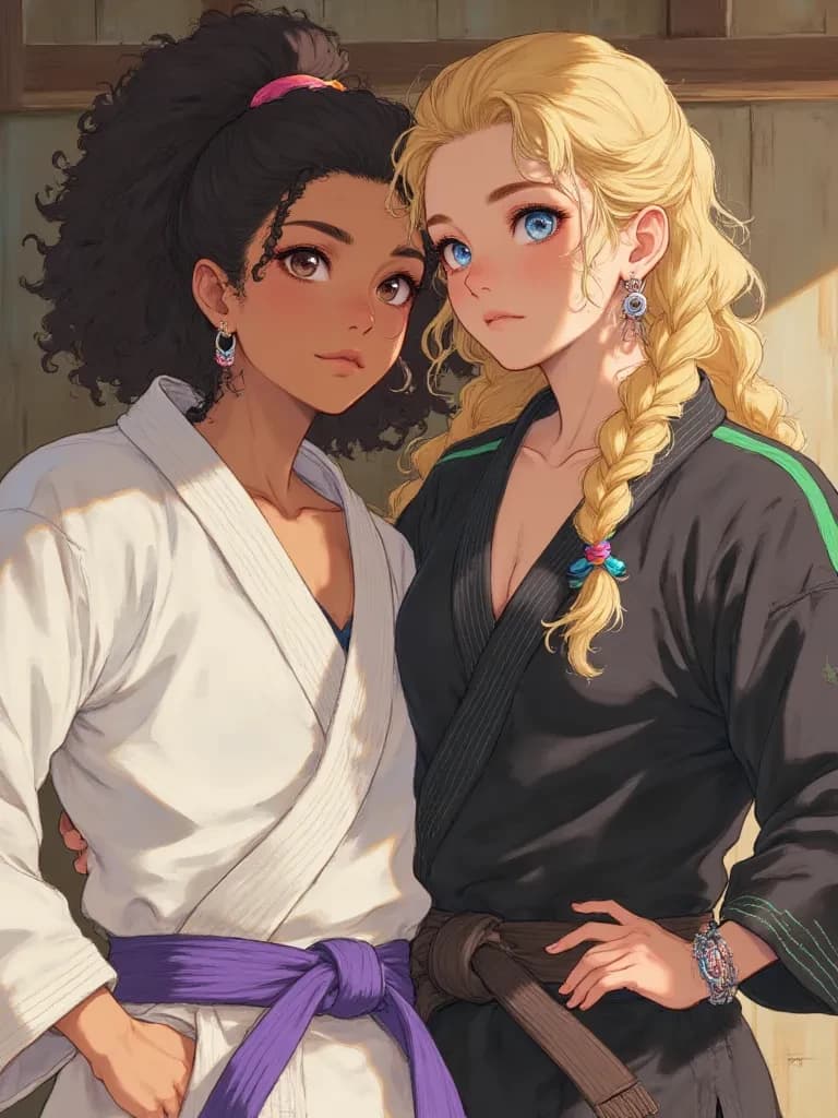 Aisha and Lena thumbnail