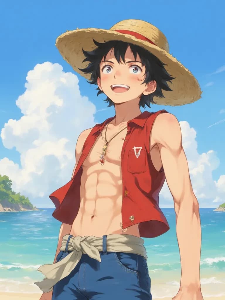 Monkey D. Luffy thumbnail