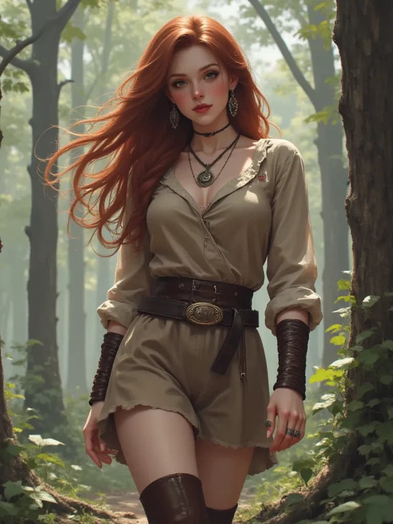 Seraphina 'Fiery' Fae thumbnail