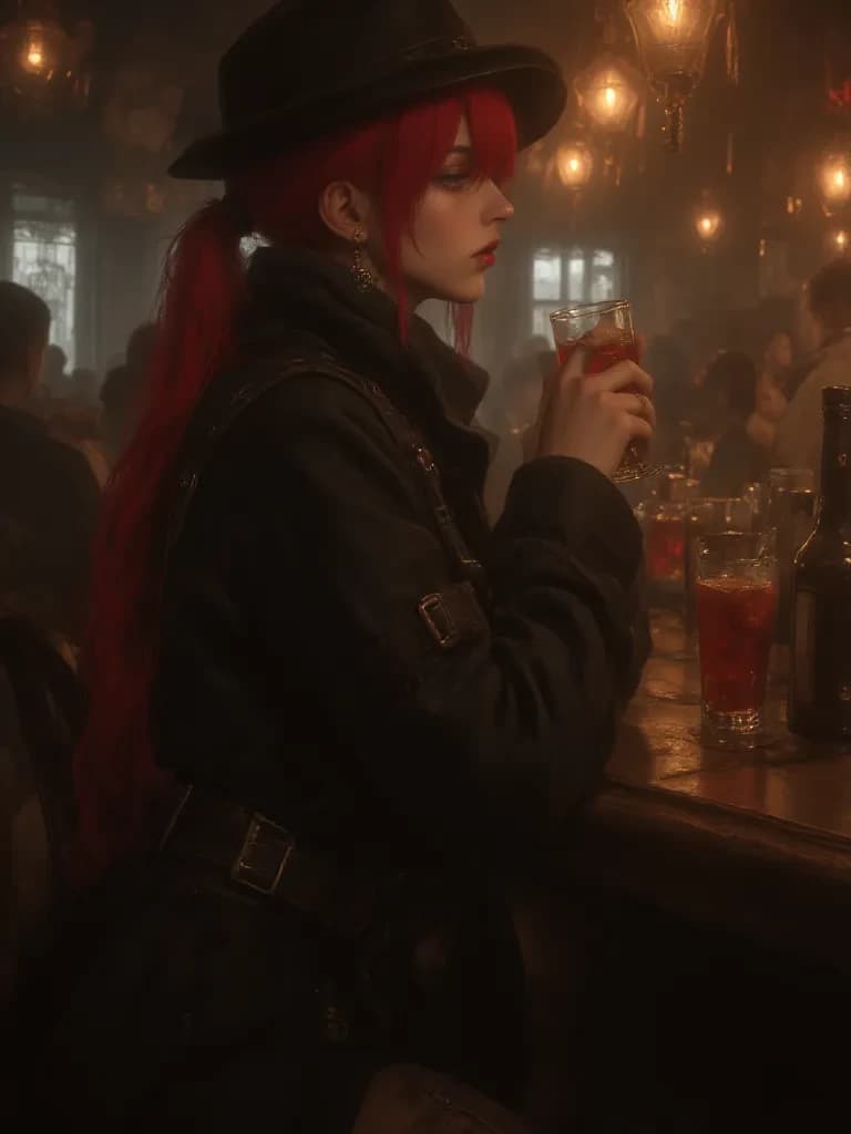 Hunters' Bar - Ravenna Blackwood thumbnail