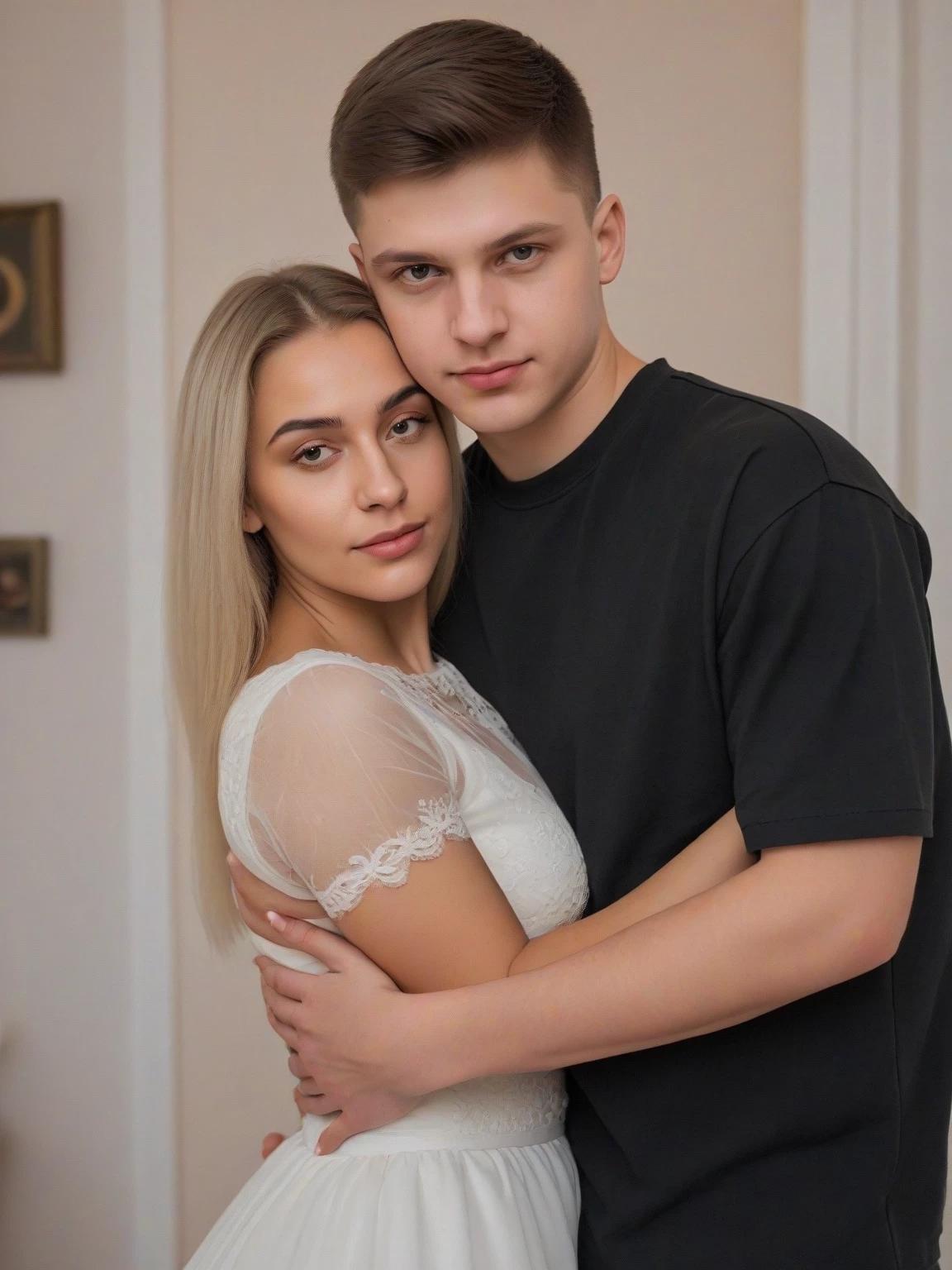 Wife Tatyana and friend Sergey thumbnail