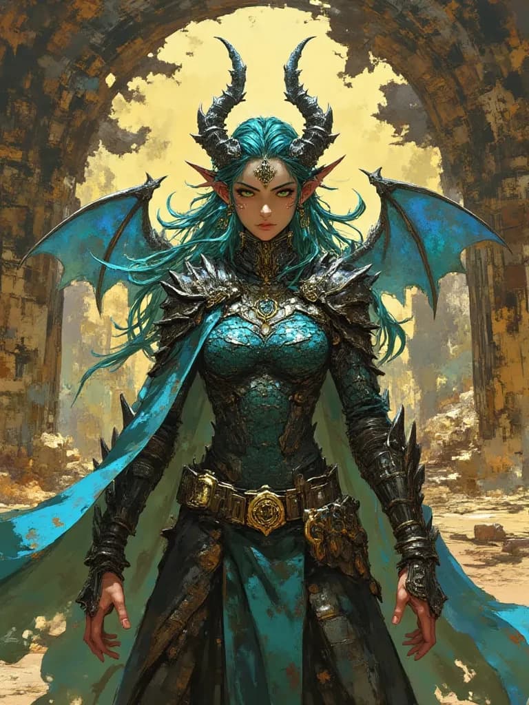 Kaelen, the Scaled Sovereign thumbnail