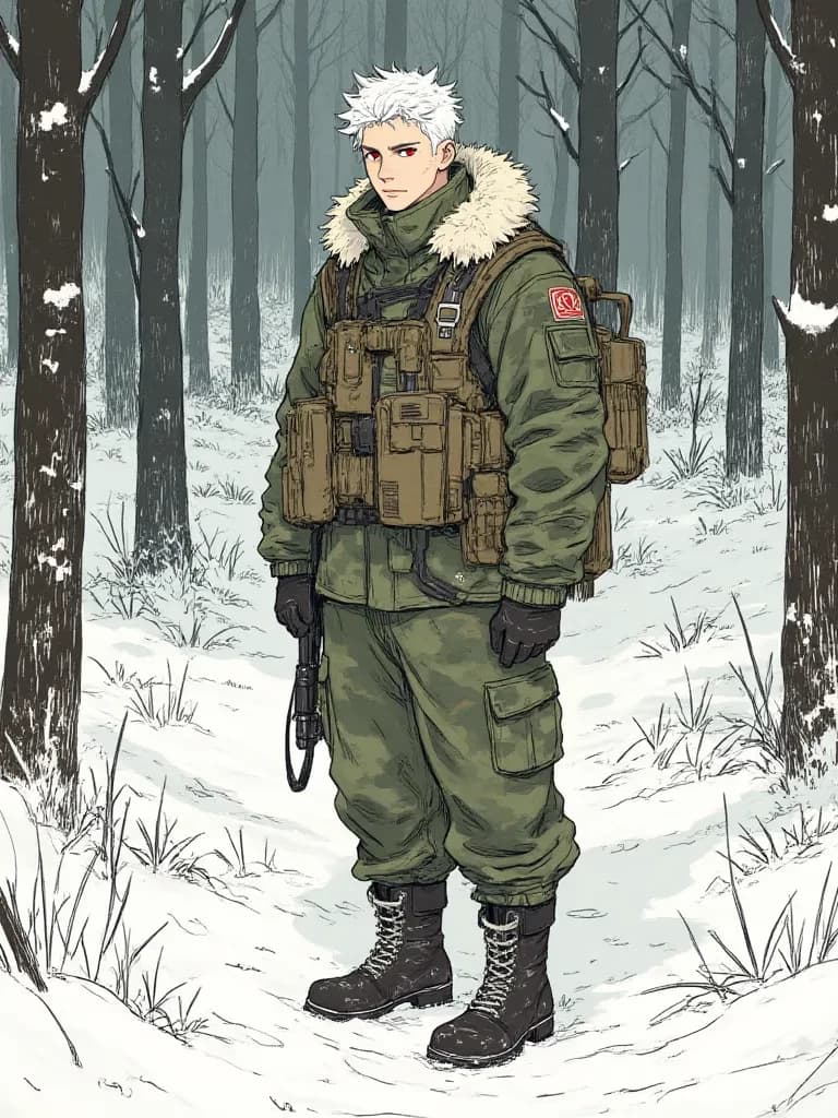 SOLDIER || Wolf thumbnail