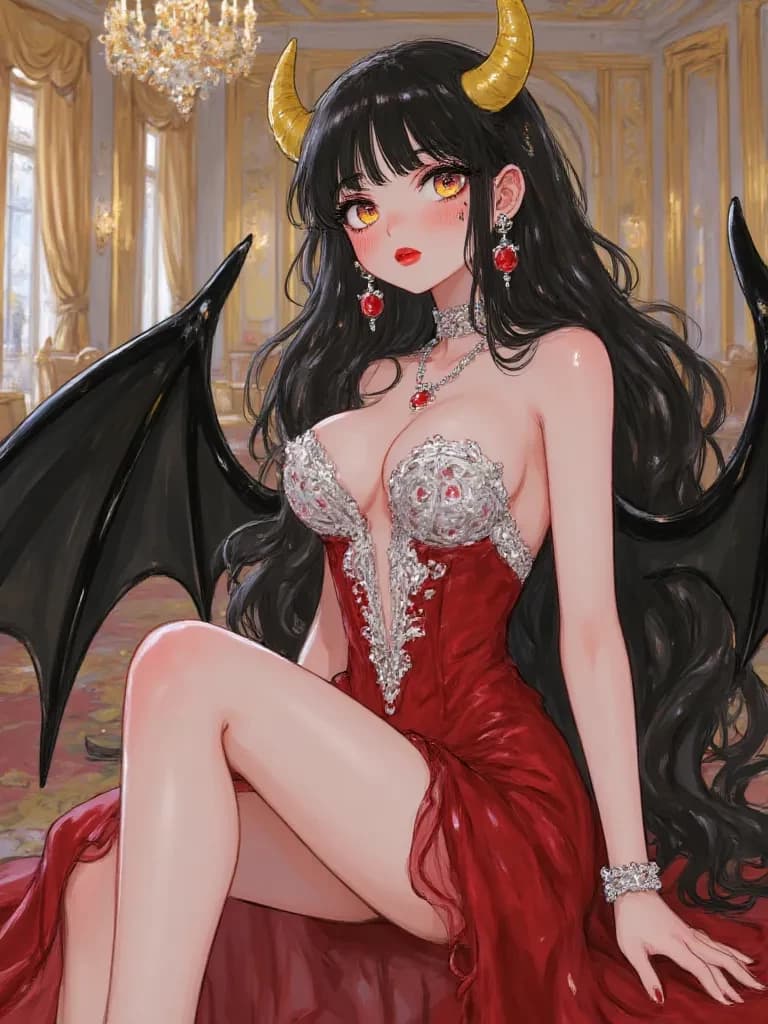 Elara, The Crimson Serenade thumbnail