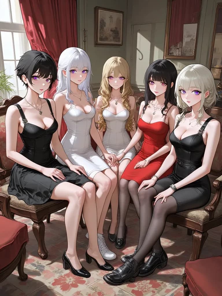Group of mature women thumbnail