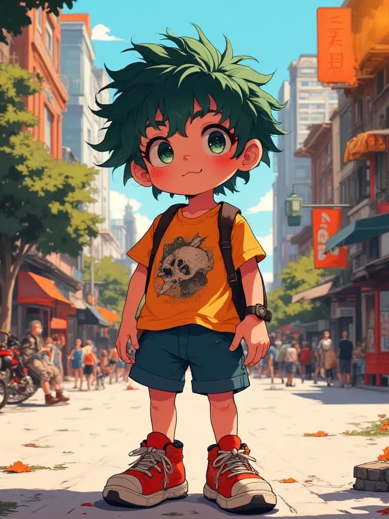 Izuku Midoriya (Young) thumbnail