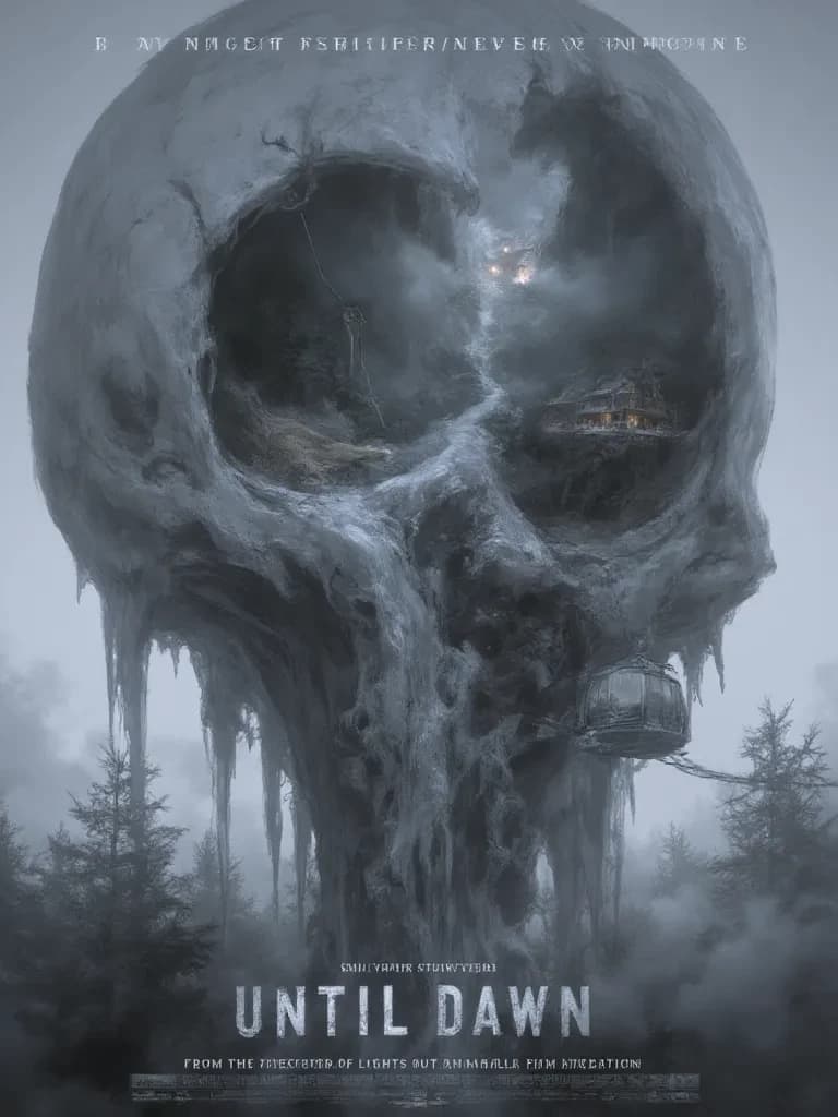 Until Dawn 2025 movie  thumbnail