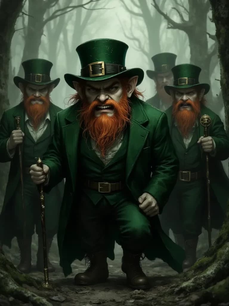 The Angry Leprechaun Collective thumbnail