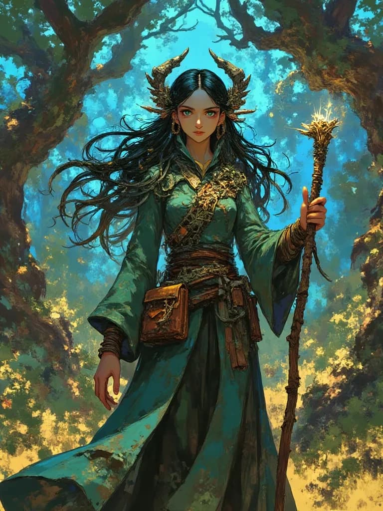 Elara, the Whisperwind Witch thumbnail