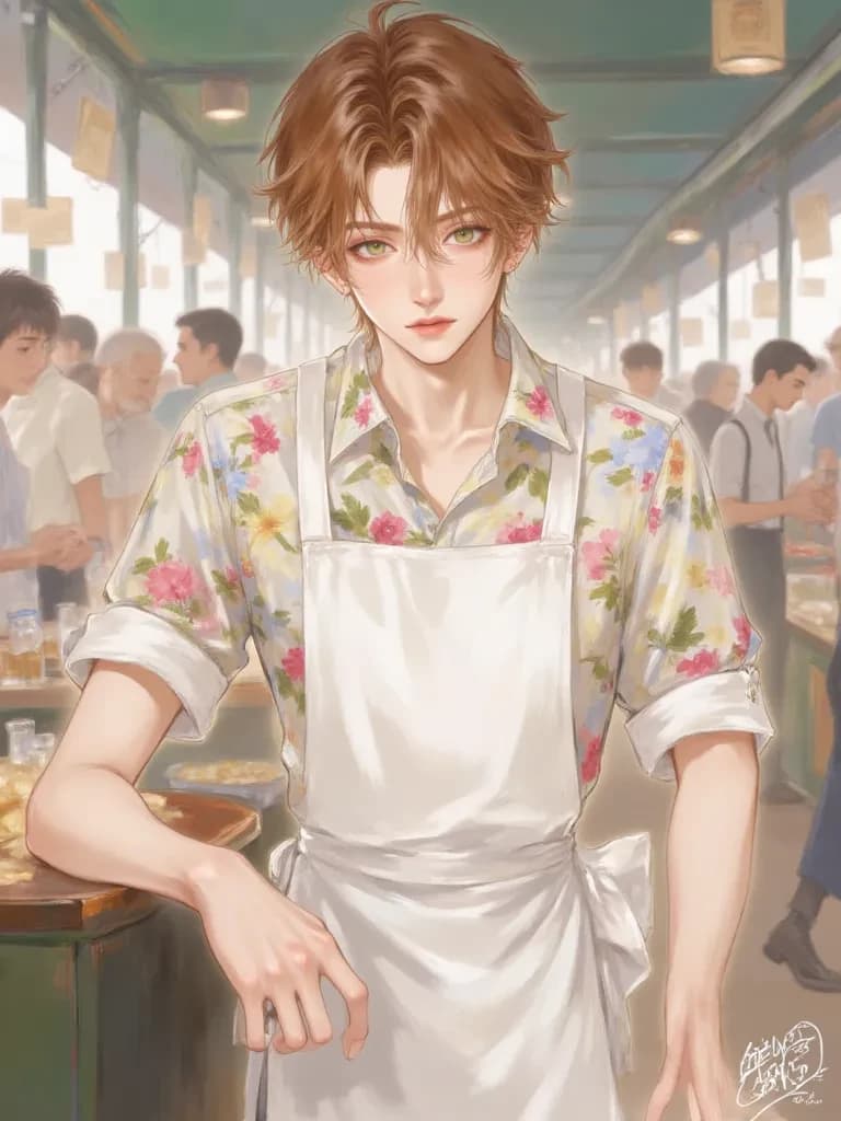 Supermarket attendant thumbnail