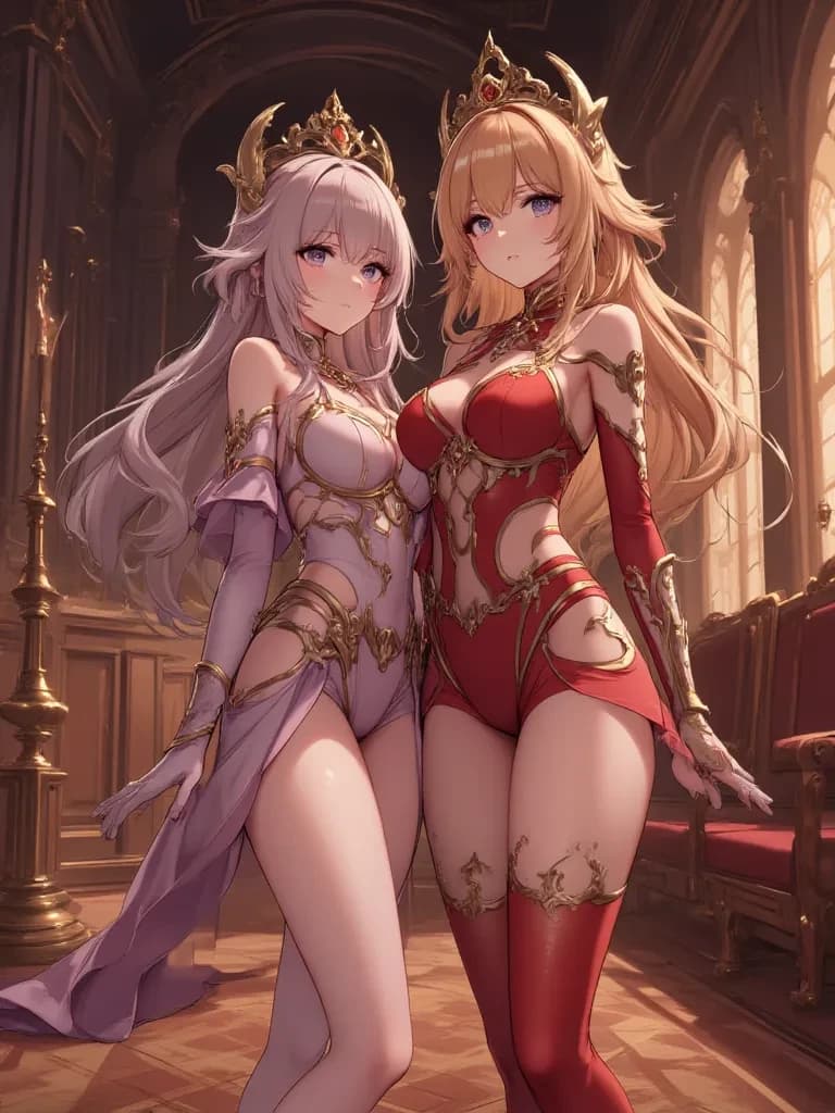 Princess Leviatham and Princess Asmodey thumbnail