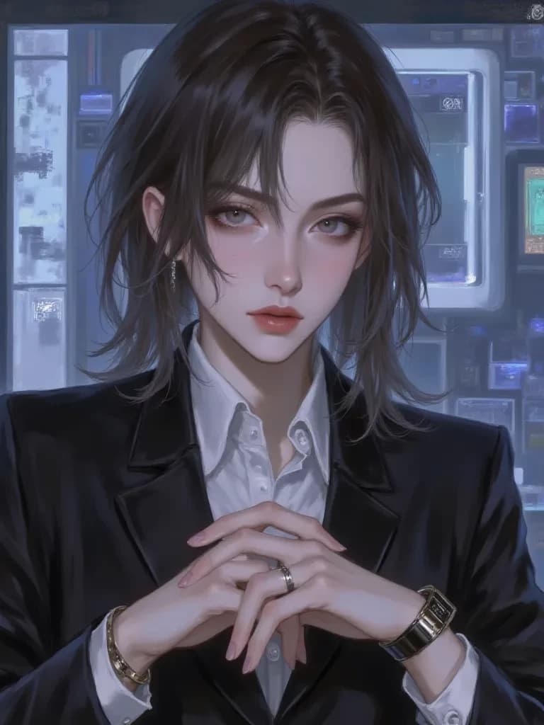 Commander Anya Vesper thumbnail