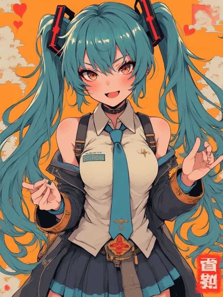 Hatsune Miku thumbnail