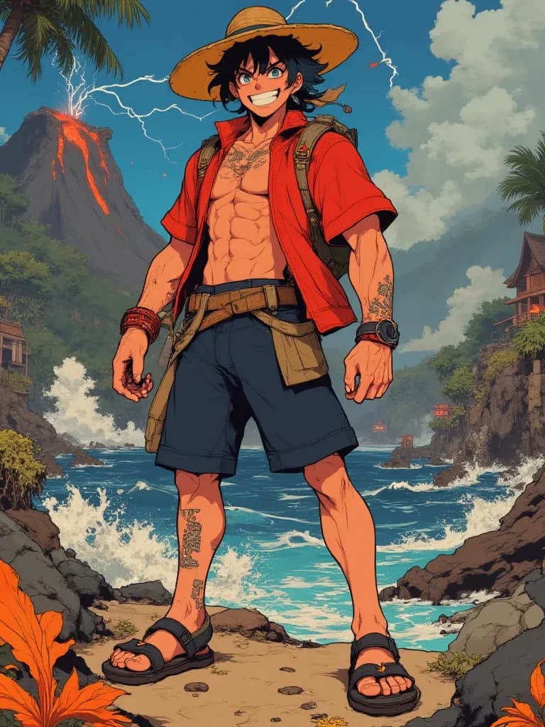Monkey D. Luffy thumbnail