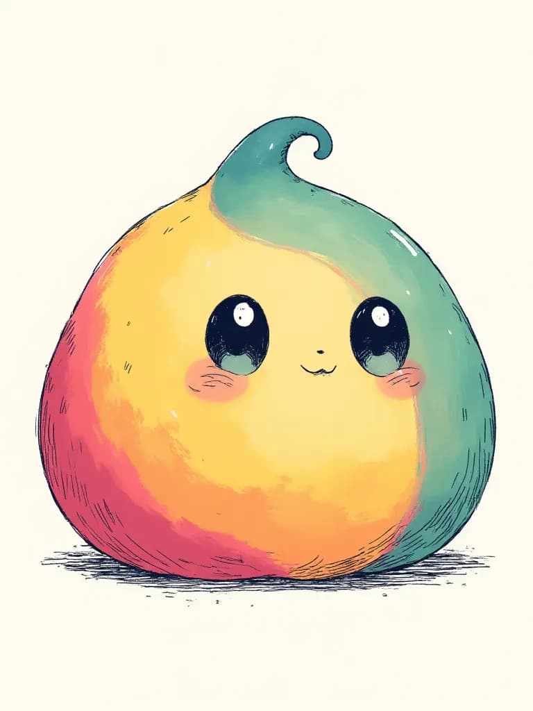 Rainbow slime thumbnail