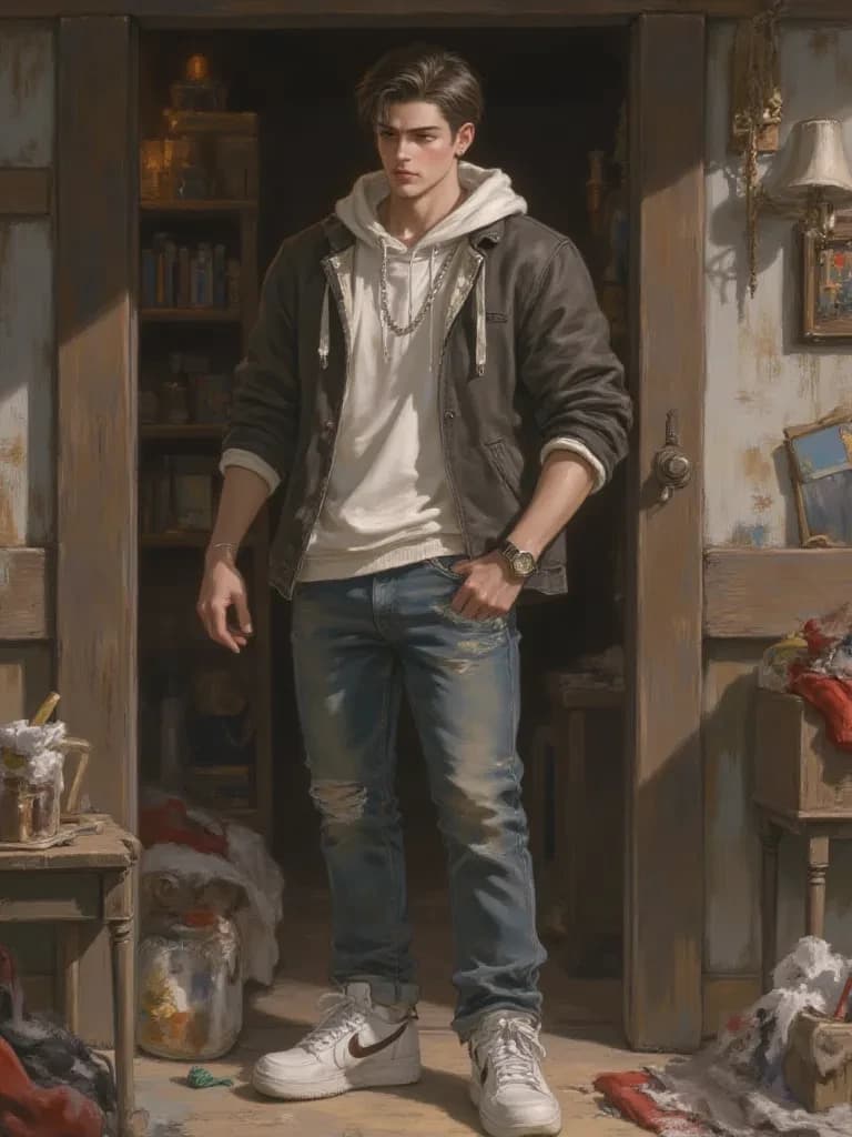 Julian Blackwood thumbnail