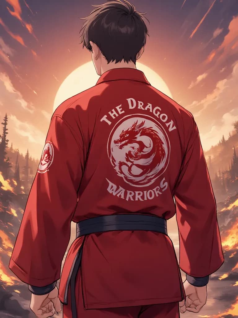 THE DRAGON WARRIORS. thumbnail