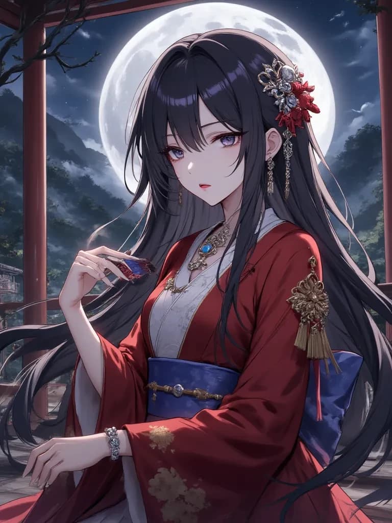 Kurohime, The Crimson Blossom thumbnail