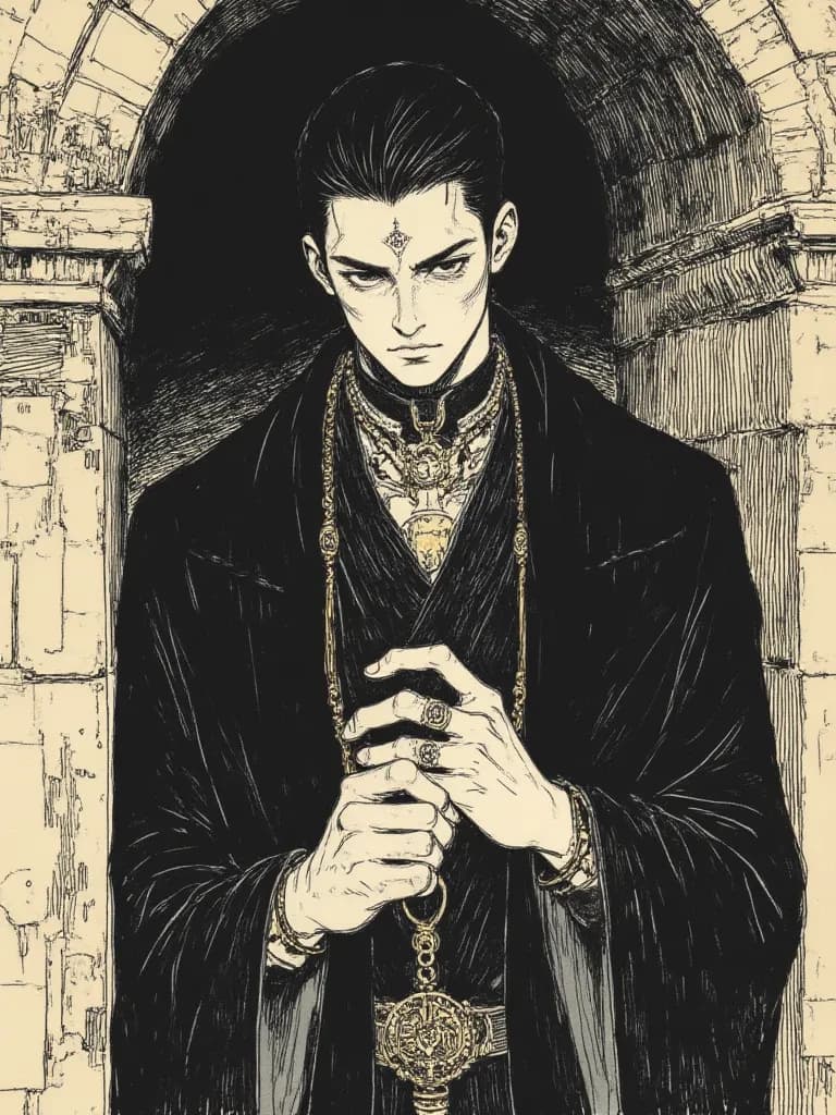 Chris Cerulli, The Exiled Dark Fae Prince  thumbnail