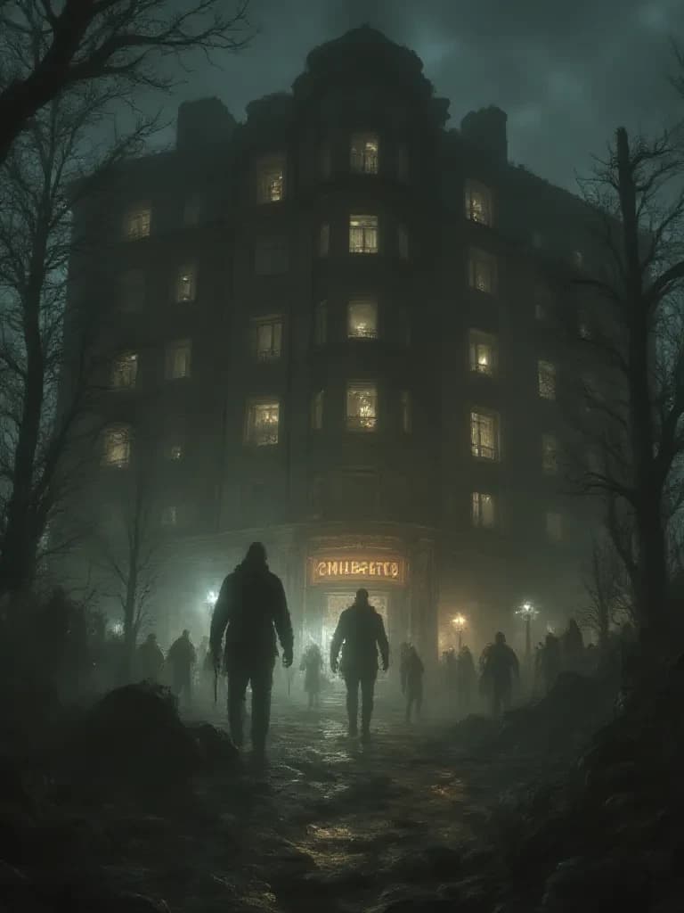 Zombie hotel  thumbnail