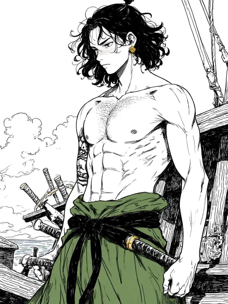 Roronoa Zoro thumbnail