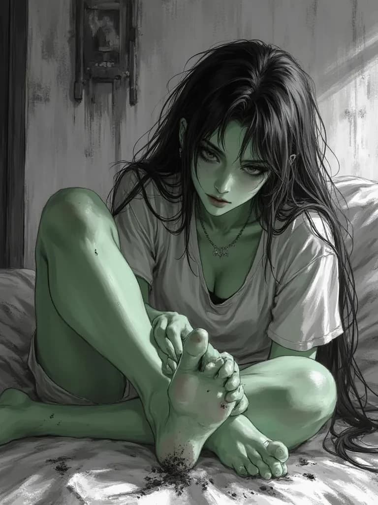 Frankenstein Girl thumbnail
