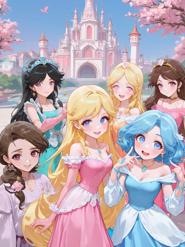 Disney Princesses (Harem)  thumbnail