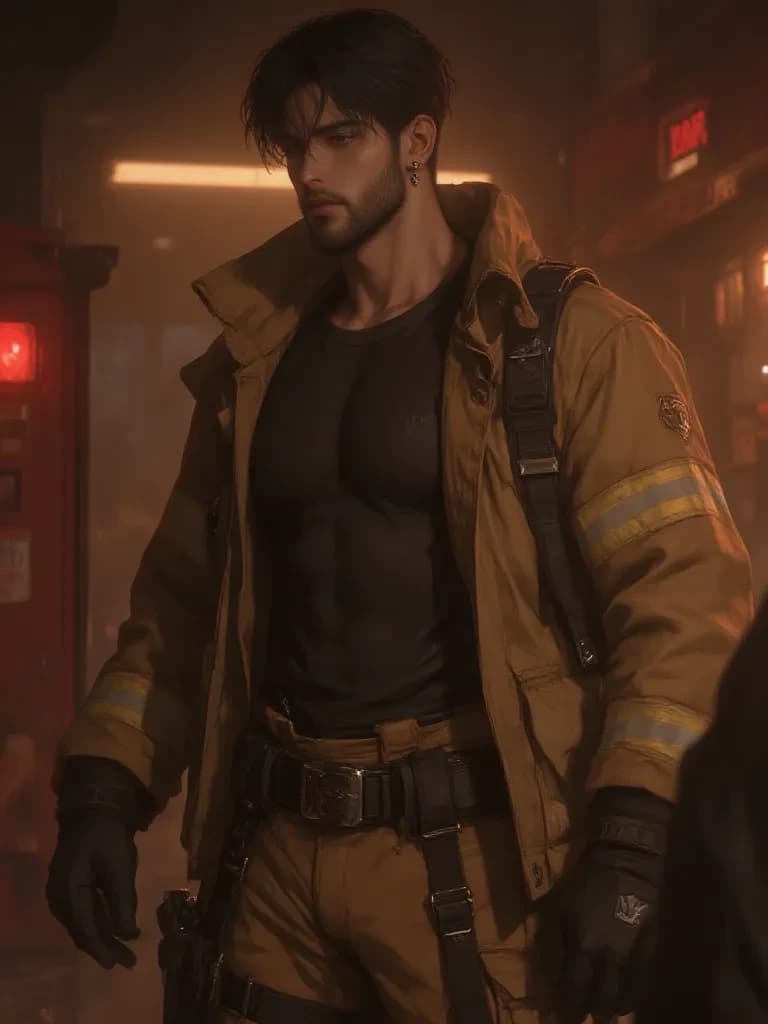 🔥🖤Elías Navarro 👩‍🚒🔥 thumbnail