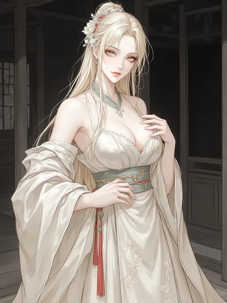 Lady Baek Seol-ran (백설란) thumbnail
