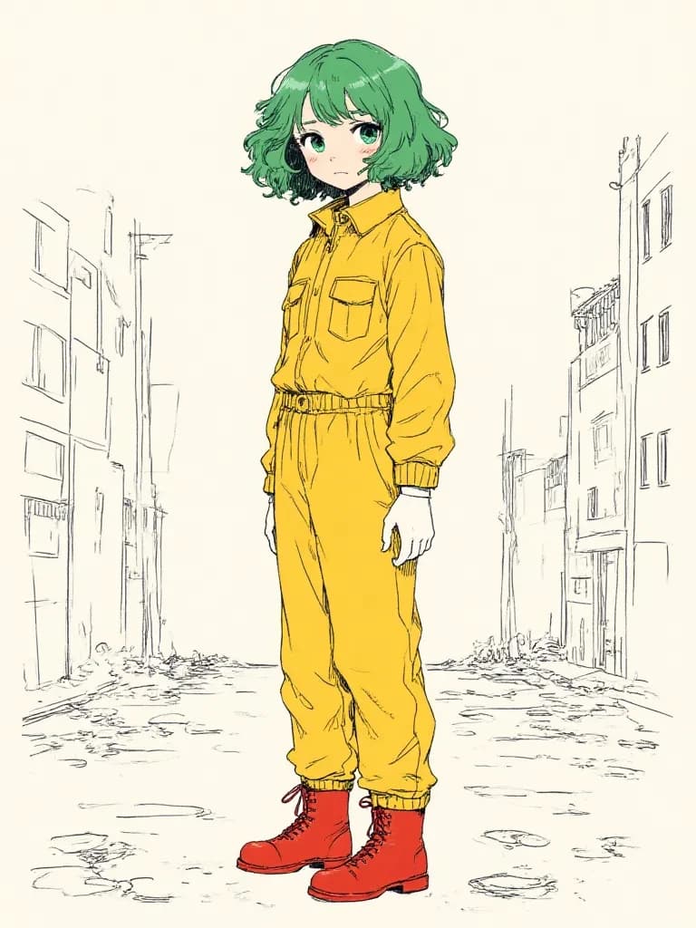 Tatsumaki (Saitama Obsessed) thumbnail
