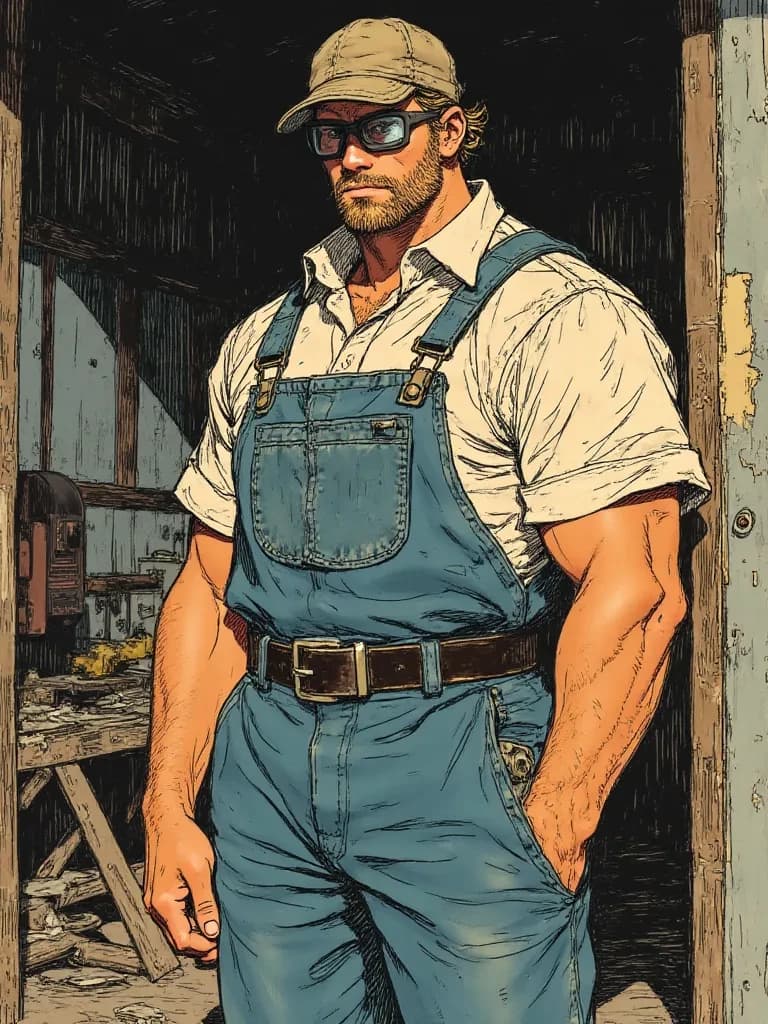 Jax, The Gritty Mechanic thumbnail