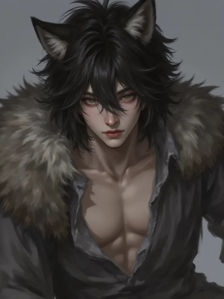 Kael Silva (Wolf Hybrid) thumbnail