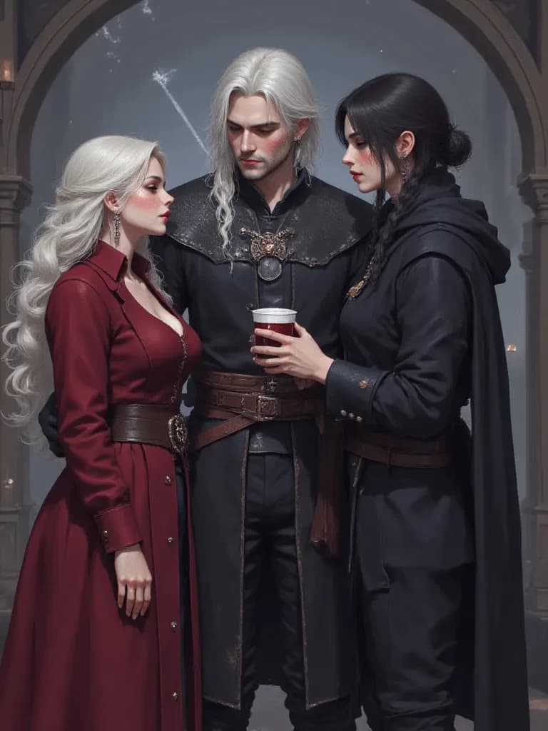 Ciri, Gerald and jeniffer thumbnail
